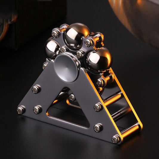 Stainless Steel Finger Grip Ferris Wheel Spinner